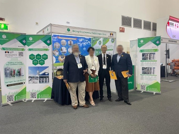 SinoCleansky participated in FABTECH Mexico 2023