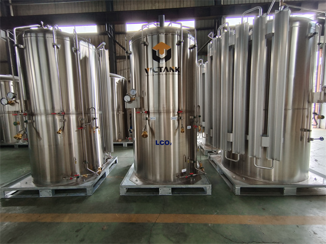 LCO2 Microbulk Tank 24bar 1