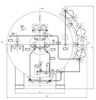 Horizonal Microbulk Tank 3000L