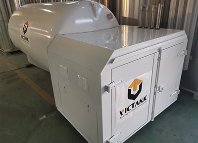 Victank Microbulk Lorry Tanker (Delivery system)