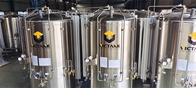 LOX LIN LAR Microbulk Tank 1000L 24bar