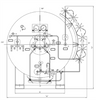 Horizontal Microbulk Tank 1000L to 5000L 