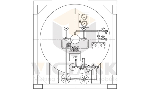 Portable Microbulk Tank for Transportation 1000L~5000L 16bar from China ...