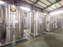 Microbulk for Medical Oxygen