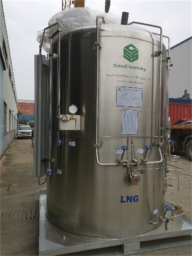 LNG Microbulk Tank 1000L to 7200L 3