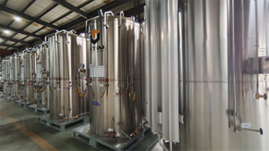 3000L Stainless Steel Microbulk Tank for LCO2