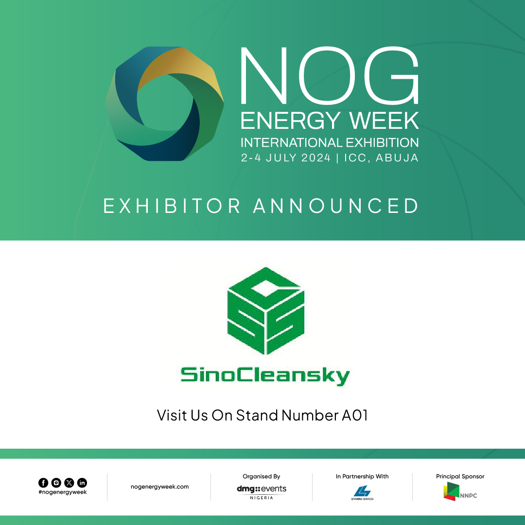 SinoCleansky Will Participate in NOG Energy Week Conference & Exhibition 2024