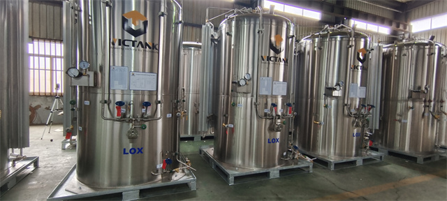 LOX LIN LAR Microbulk Tank 35bar VHP Tank (4)