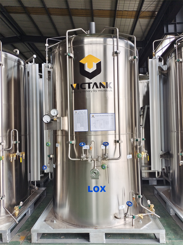 LOX LIN LAR Microbulk Tank 5000L 16bar (1)