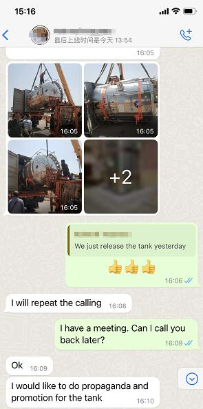 Liquid Microbulk Storage System Manufacturer - Victank