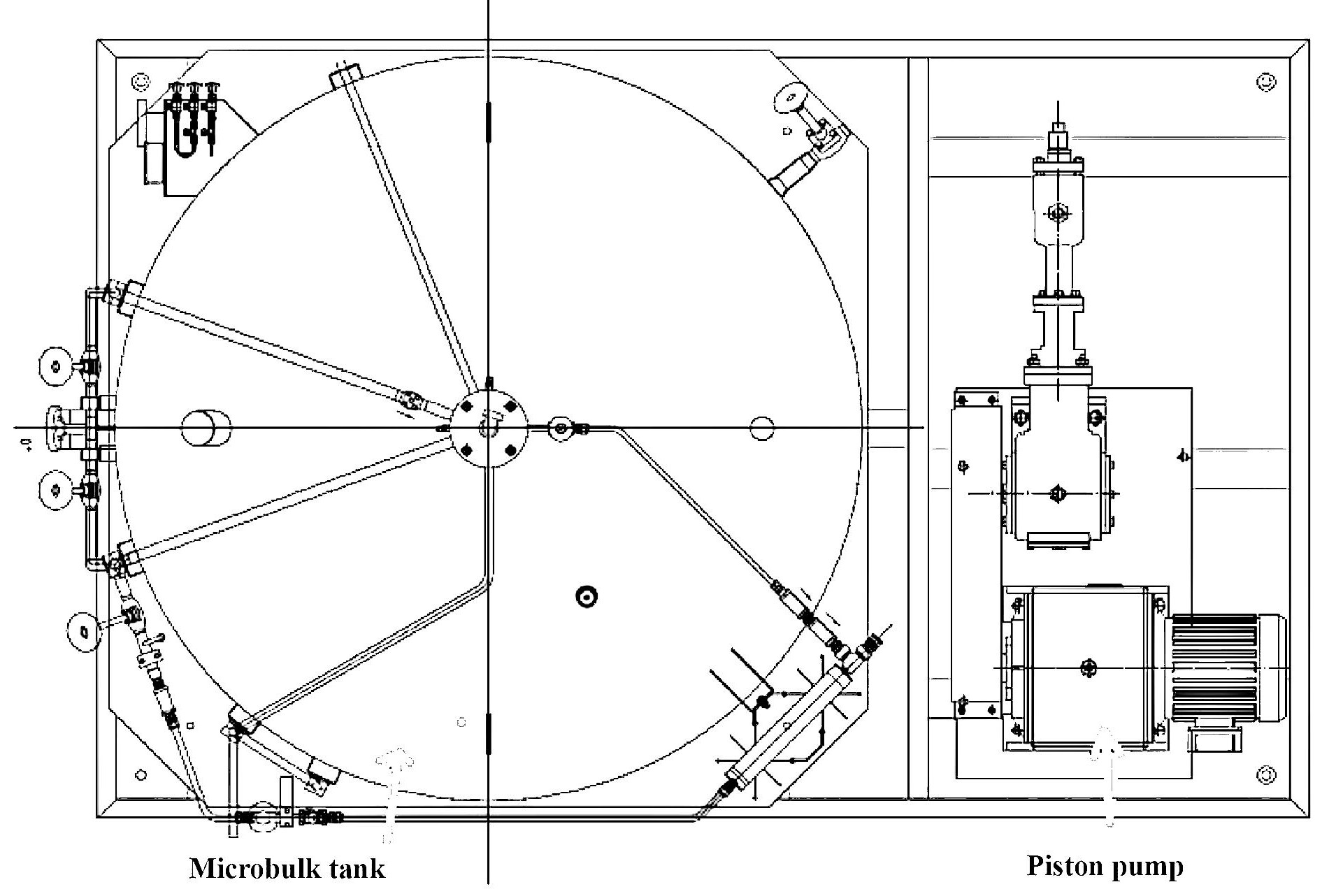 industrial gas filling Station 2