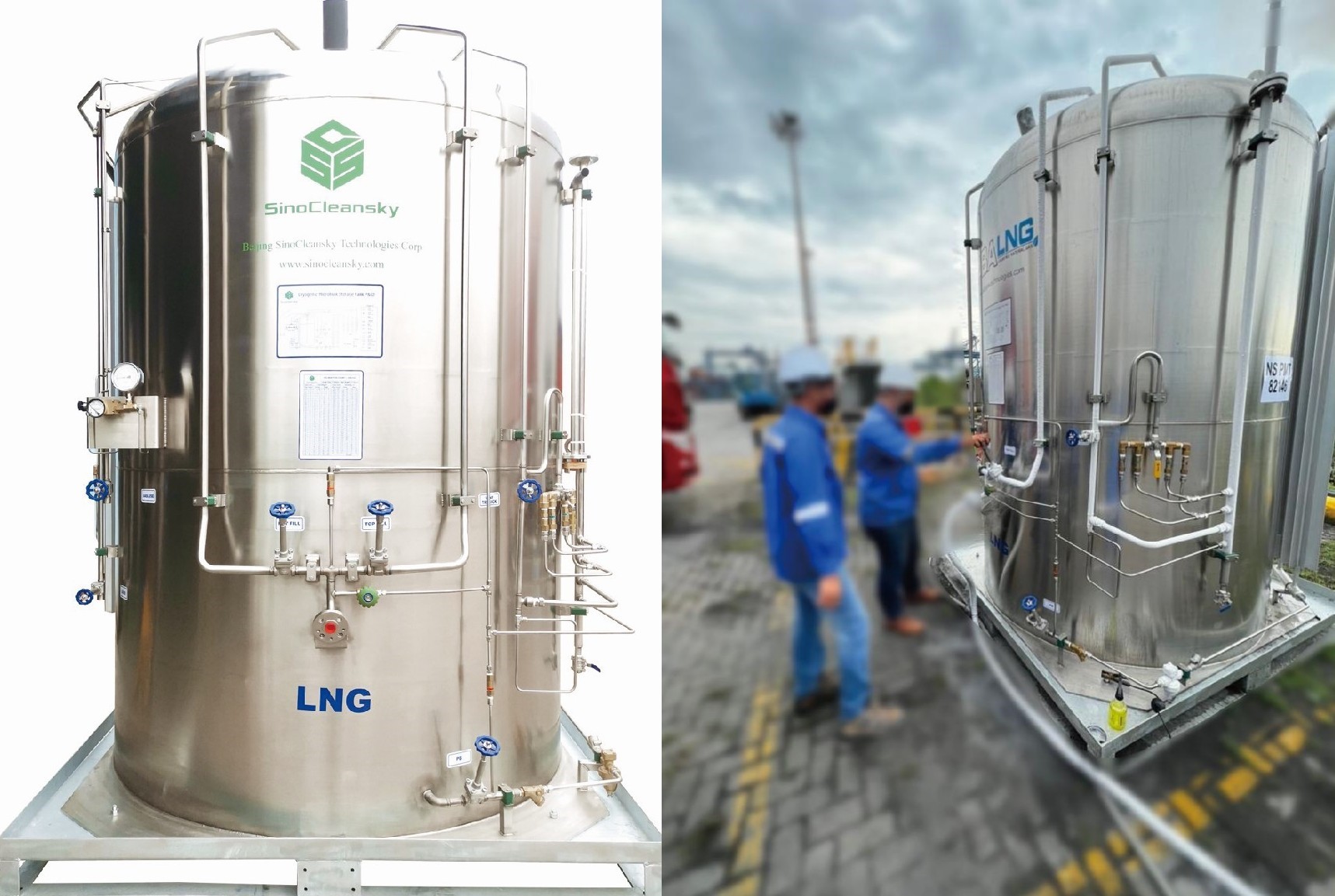 Microbulk for Small LNG Station