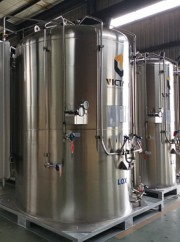 To Produce The Stock Cryogenic Tank For Medical Oxygen
