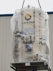 Victank Microbulk Tanks Are Shipping to South America